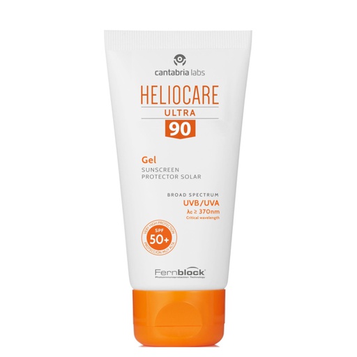 [01730003] CANTABRIA LABS HELIOCARE ULTRA GEL SPF 90