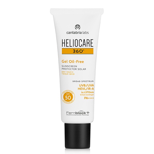 [01730006] CANTABRIA LABS HELIOCARE 360° GEL OIL-FREE SPF50