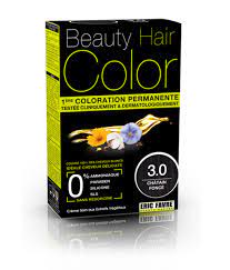 BEAUTY HAIR COLOR 3.0 CHATIN FONCE