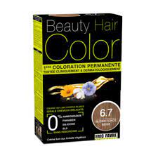 [01940008] BEAUTY HAIR COLOR 6.7 BLOND FONCE BEIGE