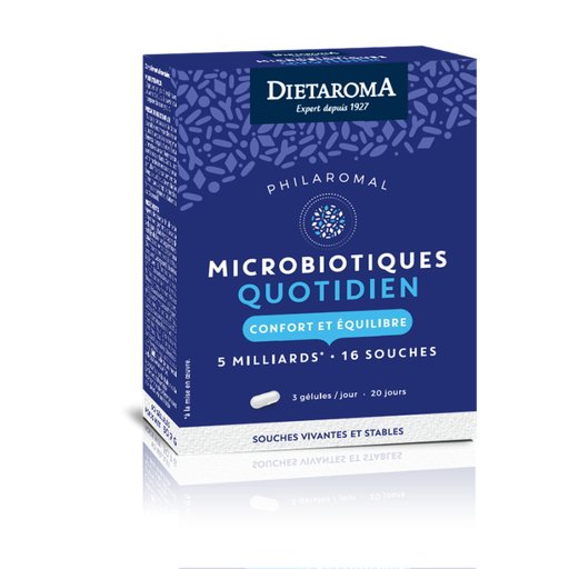 [01950002] DIETAROMA PHILAROMAL MICROBIOTIC QUOTIDIEN 16 SOUCHES