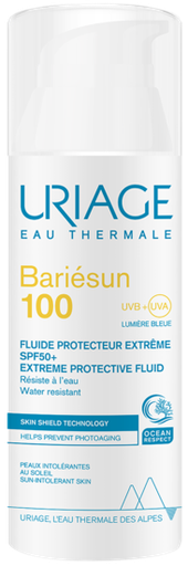 URIAGE BARIESUN 100 FLUIDE PROTECTEUR EXTRÊME  SPF50+ 50ML
