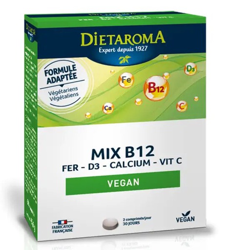 DIETAROMA MIX B12 60 COMPRIMES