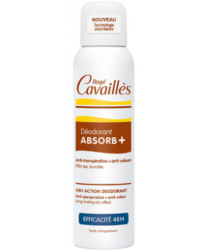 ROGE CAVAILLES DEO ABSORB+ SPRAY COMPRESSE EFFICACITE 48H 75ML